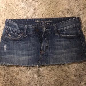Abercrombie Vintage Mini skirt